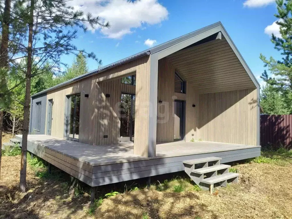 Дом в Свердловская область, Белоярский муниципальный округ, пос. ... - Фото 2