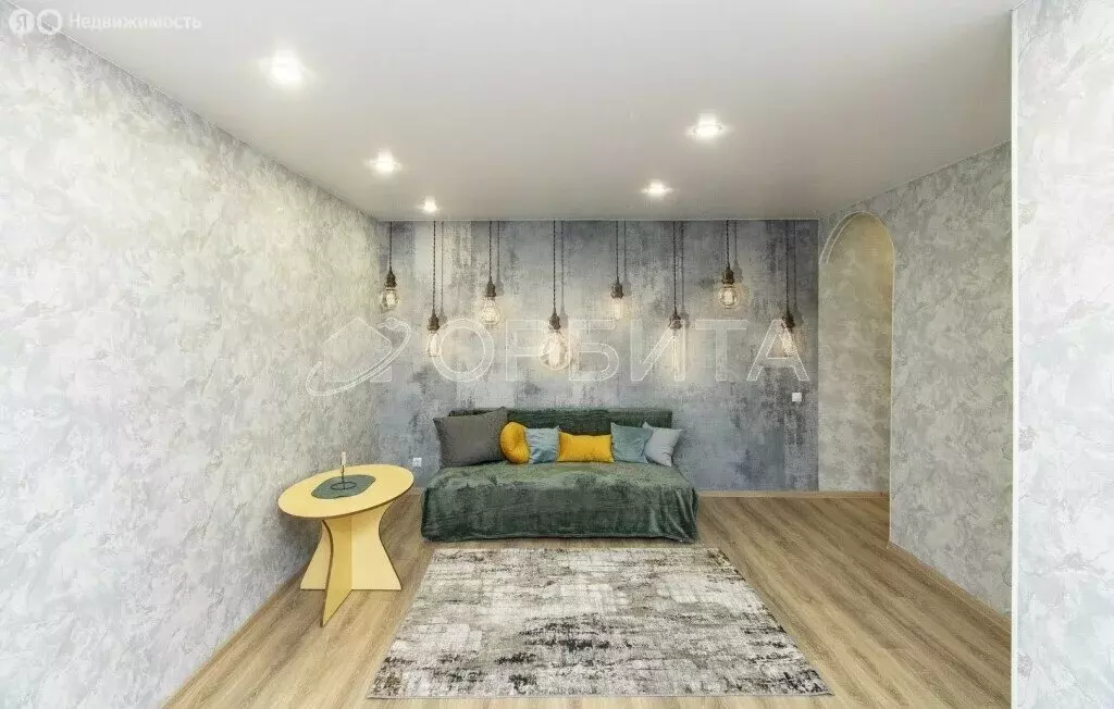 1-комнатная квартира: Тюмень, улица Республики, 156 (35 м) - Фото 2