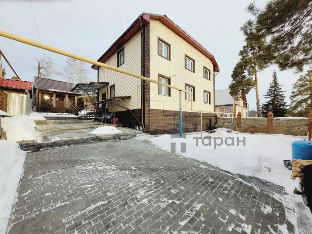 Коттедж в Челябинская область, Чебаркуль Лесная ул., 20 (286 м) - Фото 0