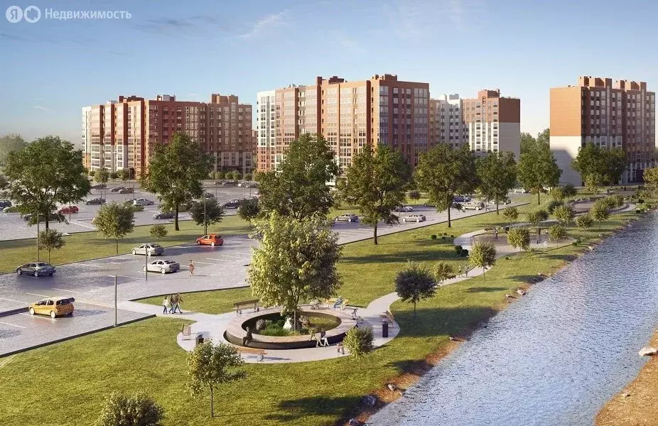 1-комнатная квартира: Тула, ЖК Кулик (25.23 м) - Фото 1