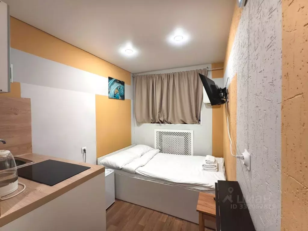 Студия Санкт-Петербург Рузовская ул., 33 (9.1 м) - Фото 1