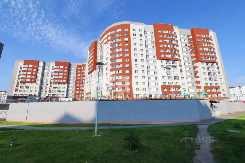 3-к кв. Калининградская область, Калининград Елизаветинская ул., 3 ... - Фото 1