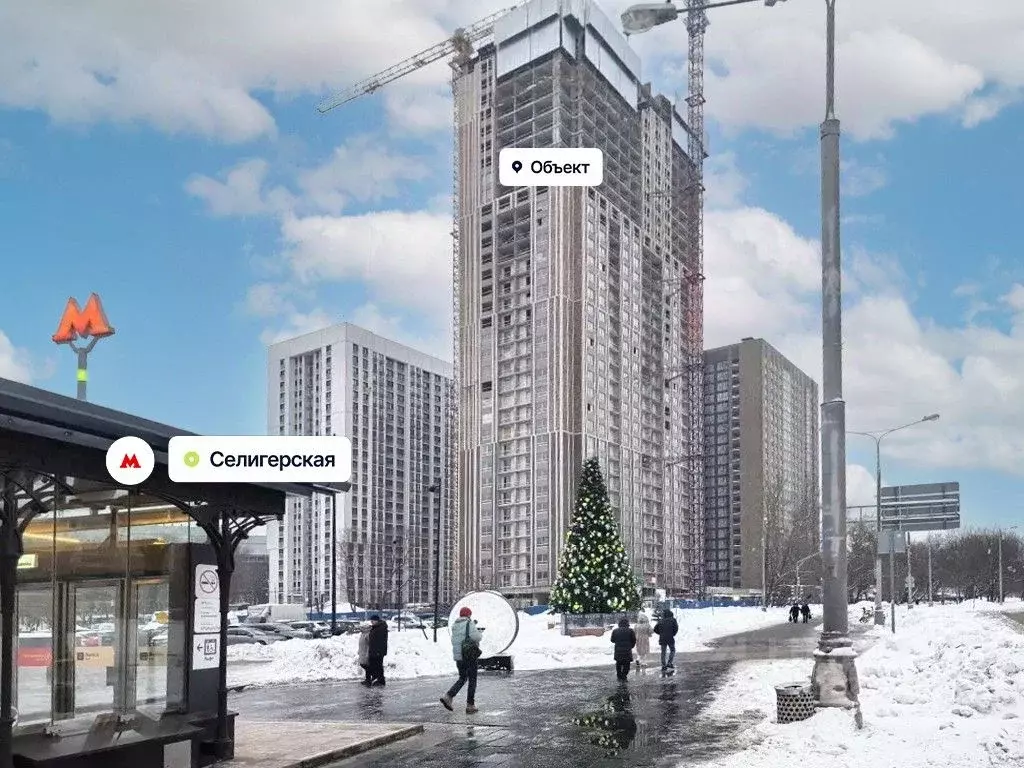 Помещение свободного назначения в Москва Дмитровское ш., вл89 (57 м) - Фото 1