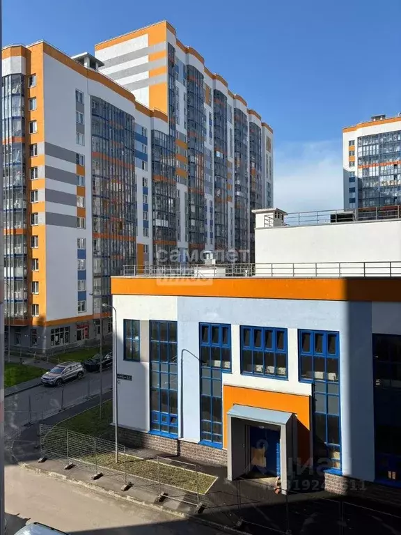 2-к кв. Ленинградская область, Мурино Всеволожский район, ул. ... - Фото 0
