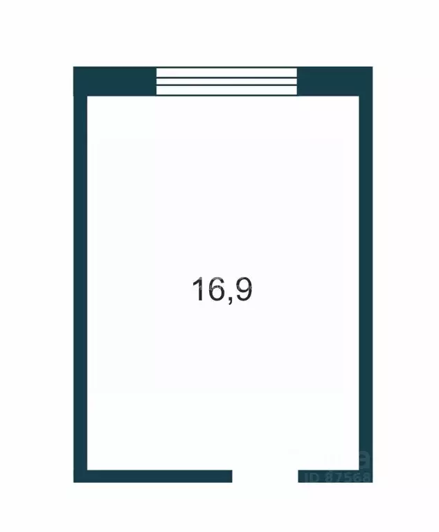 Комната Новосибирская область, Новосибирск ул. Ватутина, 4 (16.9 м) - Фото 2