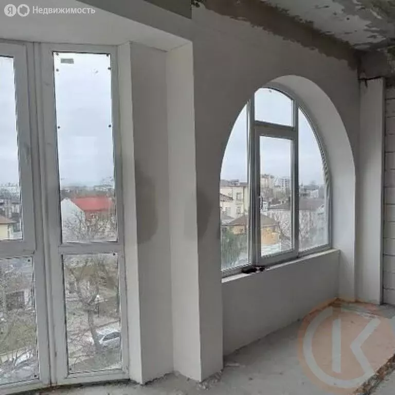 1-комнатная квартира: Евпатория, улица Фрунзе, 20 (33 м) - Фото 1