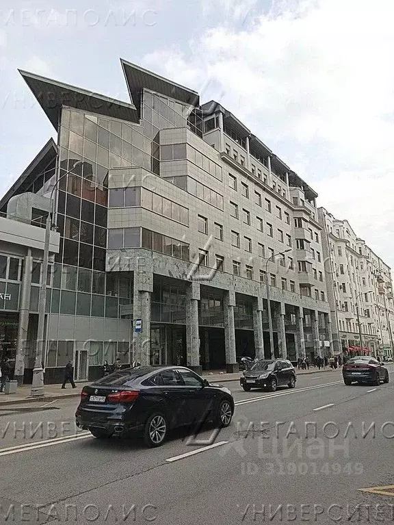 Офис в Москва Новослободская ул., 16 (620 м) - Фото 0
