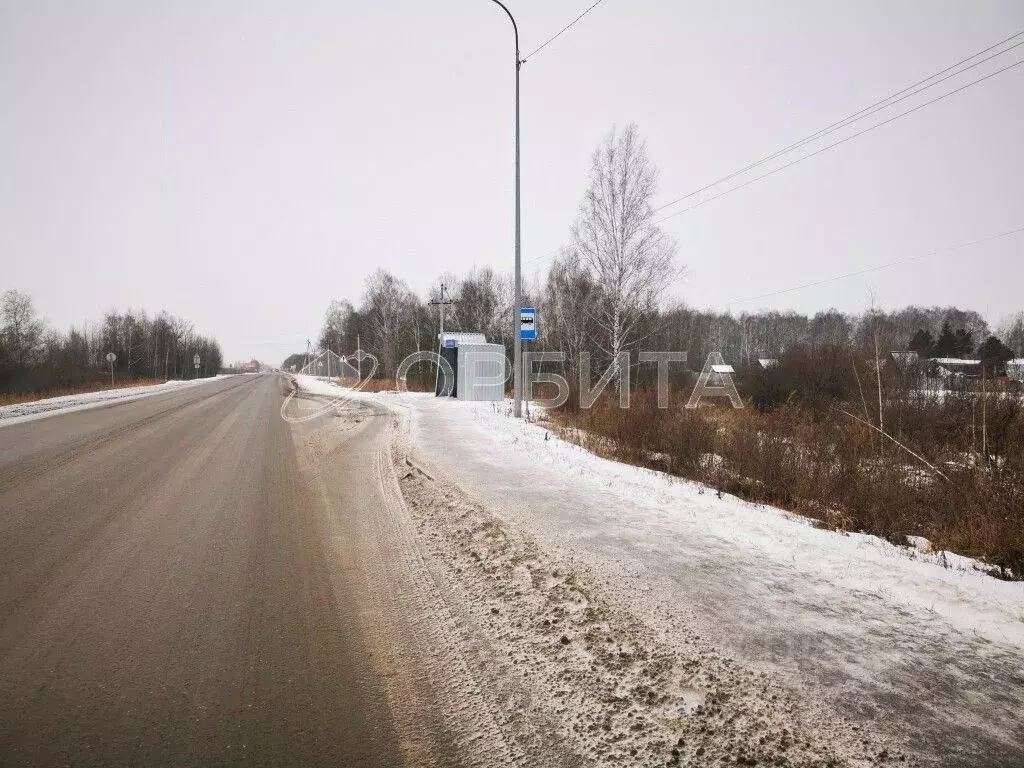 Участок в Тюменская область, Тюмень СОСН Березка-3 тер., ул. 15-я (9.6 ... - Фото 0