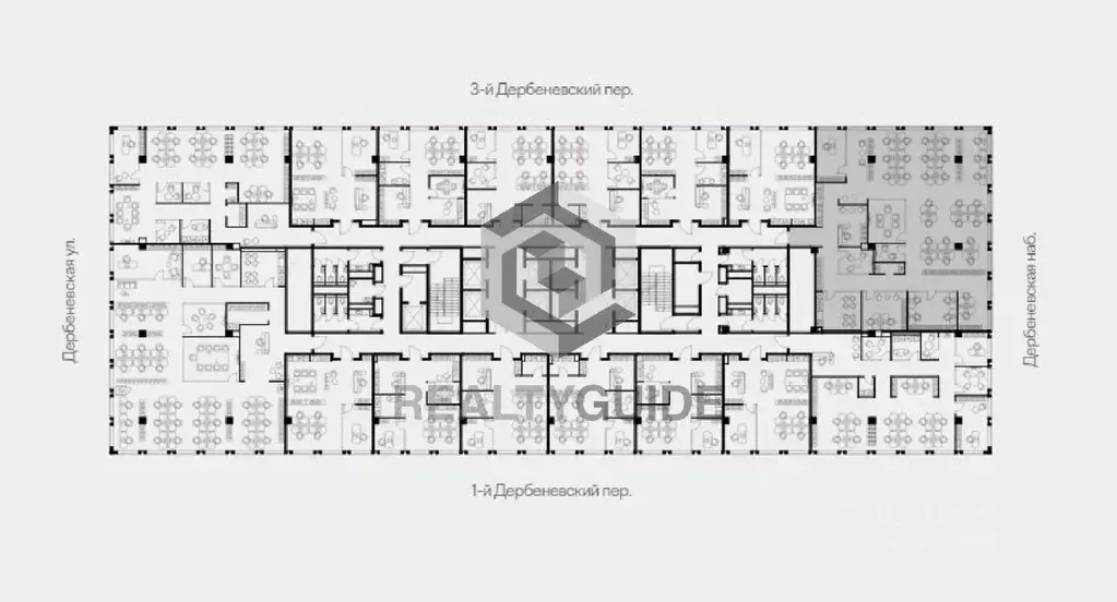 Офис в Москва Дербеневская ул., 1 (323 м) - Фото 1