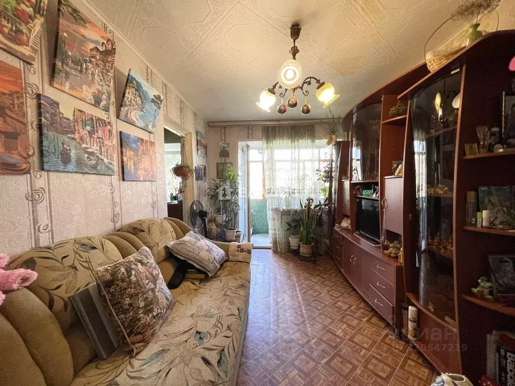 2-к кв. Ярославская область, Рыбинск Рабкоровская ул., 23 (43.0 м) - Фото 1