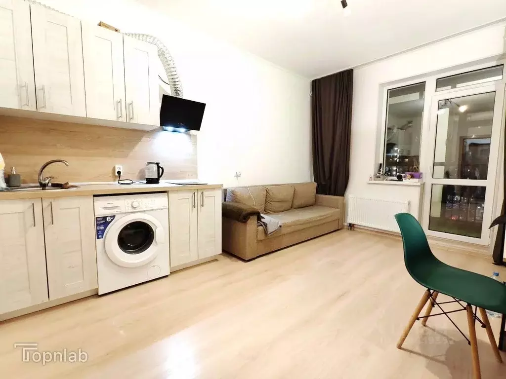 Студия Санкт-Петербург просп. Авиаконструкторов, 63 (27.3 м) - Фото 1