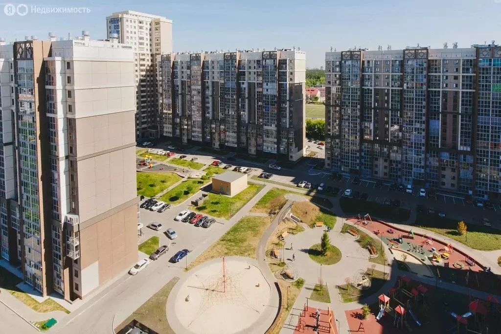 1-комнатная квартира: Челябинск, Ярославская улица, 9 (37 м) - Фото 2
