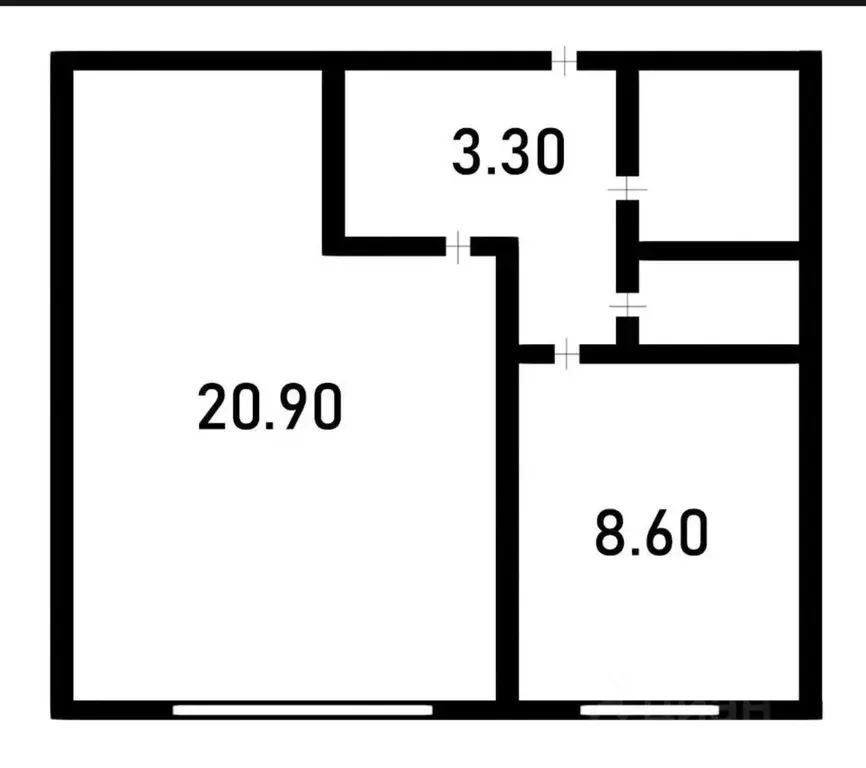 1-комнатная квартира: Москва, Борисовский проезд, 11к1с3 (45 м) - Фото 1