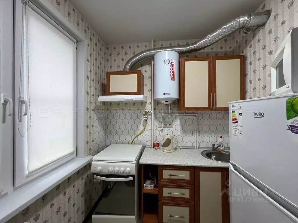 1-к кв. Татарстан, Казань просп. Ибрагимова, 85 (33.0 м) - Фото 0