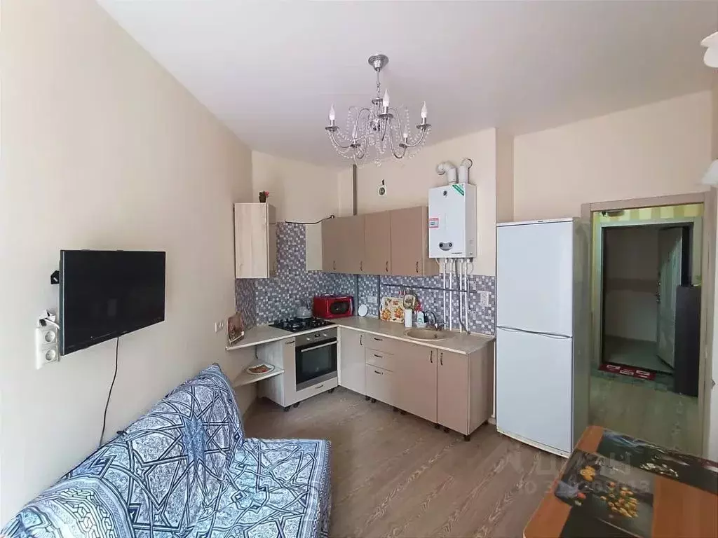 1-к кв. Краснодарский край, Геленджик Туристическая ул., 3к2 (39.0 м) - Фото 1