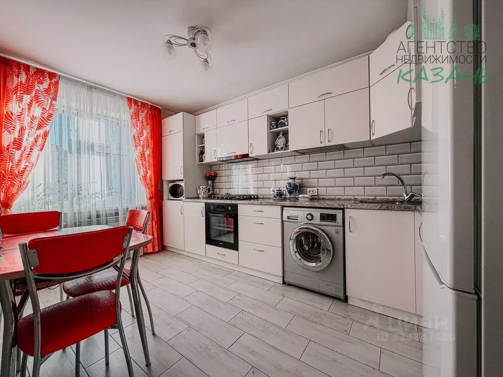 2-к кв. Татарстан, Казань ул. Джаудата Файзи, 11 (50.1 м) - Фото 1