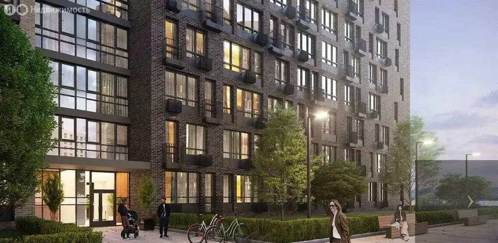 2-комнатная квартира: Воронеж, набережная Чуева, 7 (60.31 м) - Фото 2