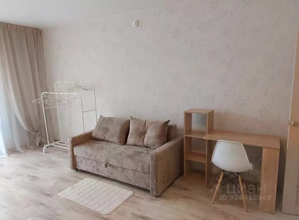 Студия Красноярский край, Красноярск ул. Апрельская, 6К (35.0 м) - Фото 1