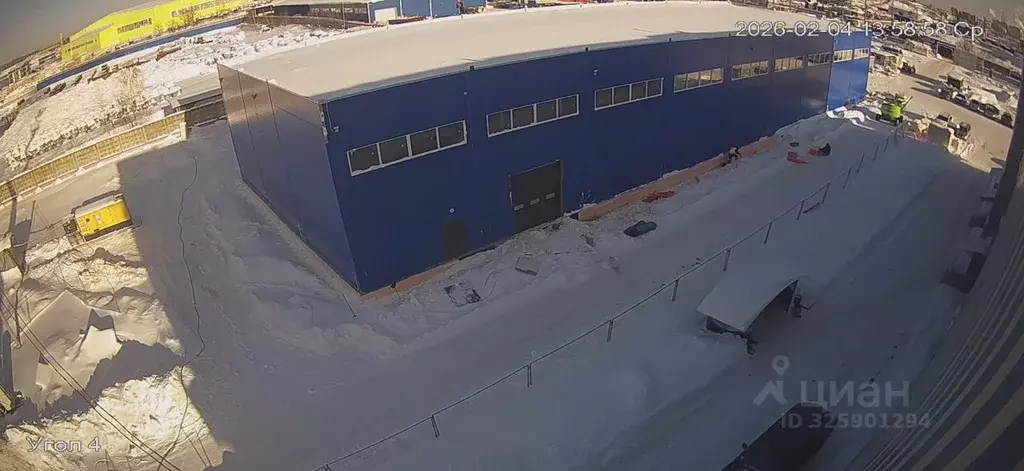 Склад в Московская область, Лобня Индустриальная ул., 5 (1050 м) - Фото 1