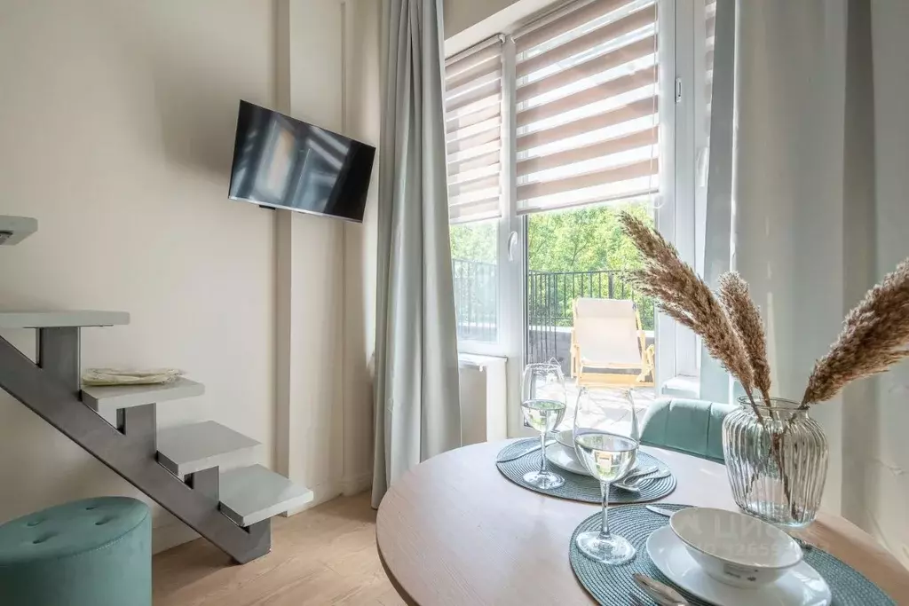 Студия Москва Херсонская ул., 41А (18.0 м) - Фото 1