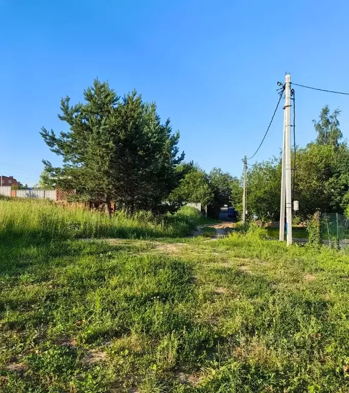 Участок в Московская область, Ленинский городской округ, с. Остров, ... - Фото 1