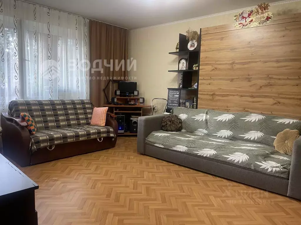 1-к кв. Чувашия, Чебоксары ул. Эльменя, 22 (44.4 м) - Фото 0