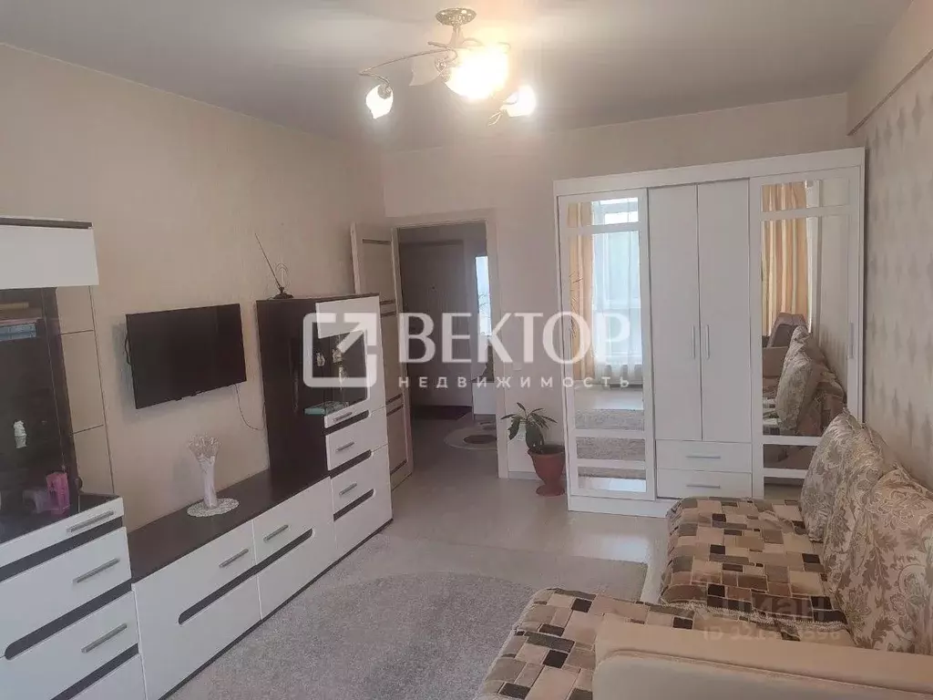 1-к кв. Ивановская область, Иваново ул. Кузнецова, 67Бк2 (46.9 м) - Фото 0