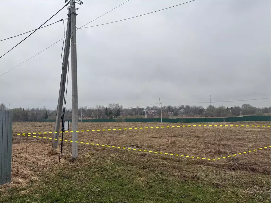 Участок в Московская область, Клин городской округ, д. Тиликтино  ... - Фото 2