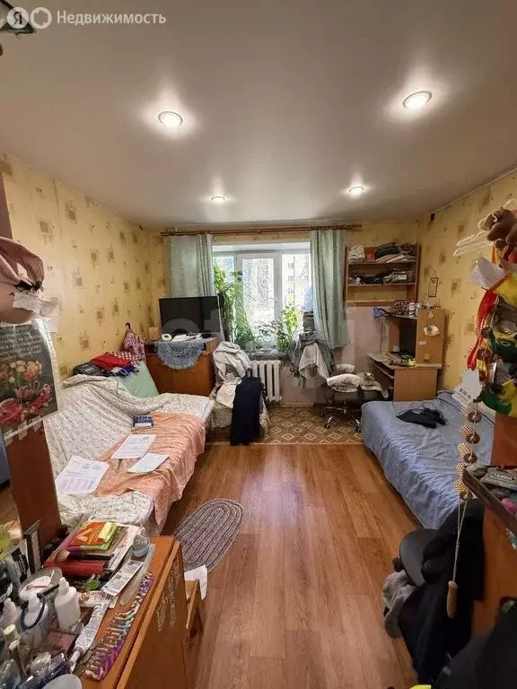 1к в -комнатной квартире (18.2 м) - Фото 1