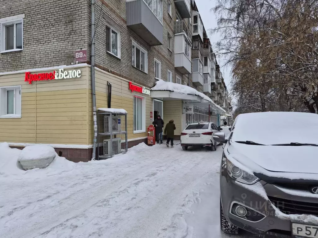 Торговая площадь в Томская область, Томск Красноармейская ул., 89А ... - Фото 1