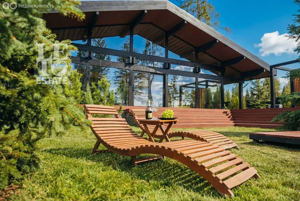 Дом в Московская область, городской округ Клин, эко-посёлок Ели эстейт ... - Фото 1