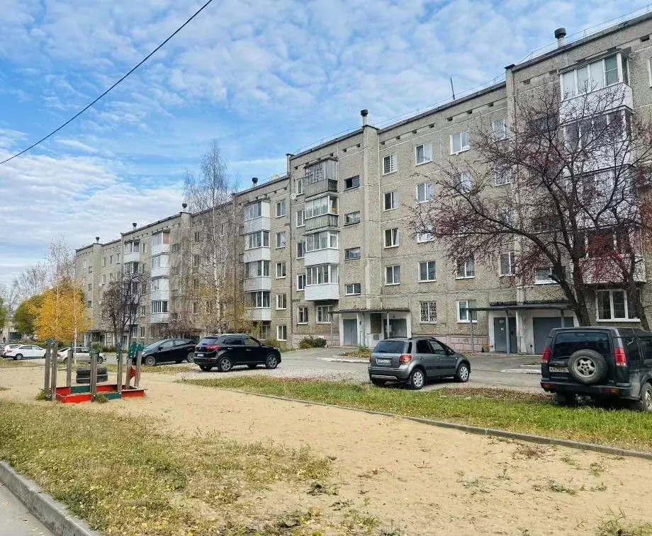 3-к кв. Пермский край, Березники ул. Парижской Коммуны, 3 (58.6 м) - Фото 0