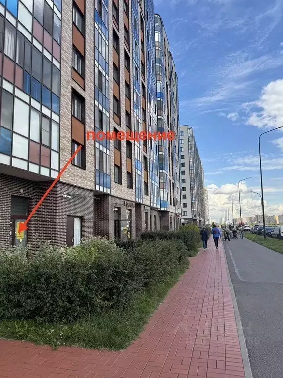 Помещение свободного назначения в Ленинградская область, Всеволожский ... - Фото 1