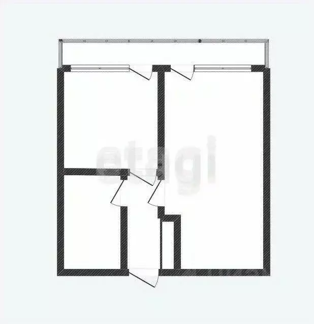 1-к кв. Белгородская область, Старый Оскол Комсомольский просп., 71г ... - Фото 2