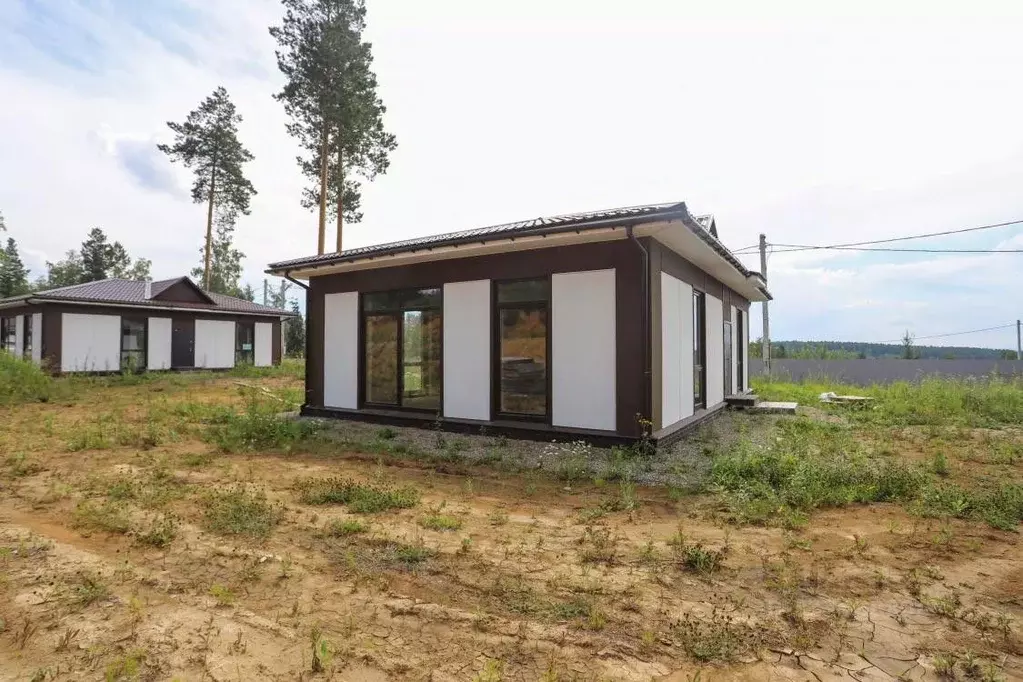 Дом в Иркутская область, Иркутский муниципальный округ, д. Новолисиха ... - Фото 1