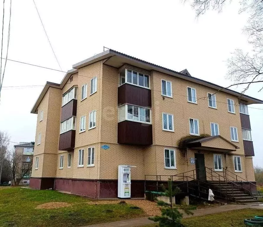 1-комнатная квартира: Торжок, улица Володарского, 69 (31.3 м) - Фото 1