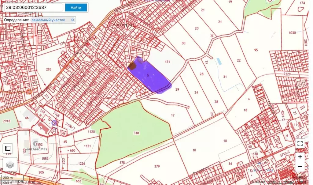 Участок в Калининградская область, Гурьевский муниципальный округ, ... - Фото 2
