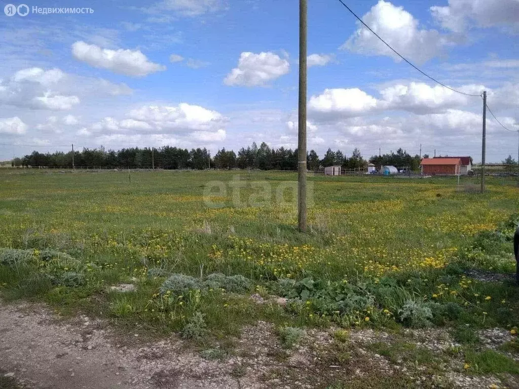 Участок в деревня Новый Мусабай, улица Алан (12 м) - Фото 1