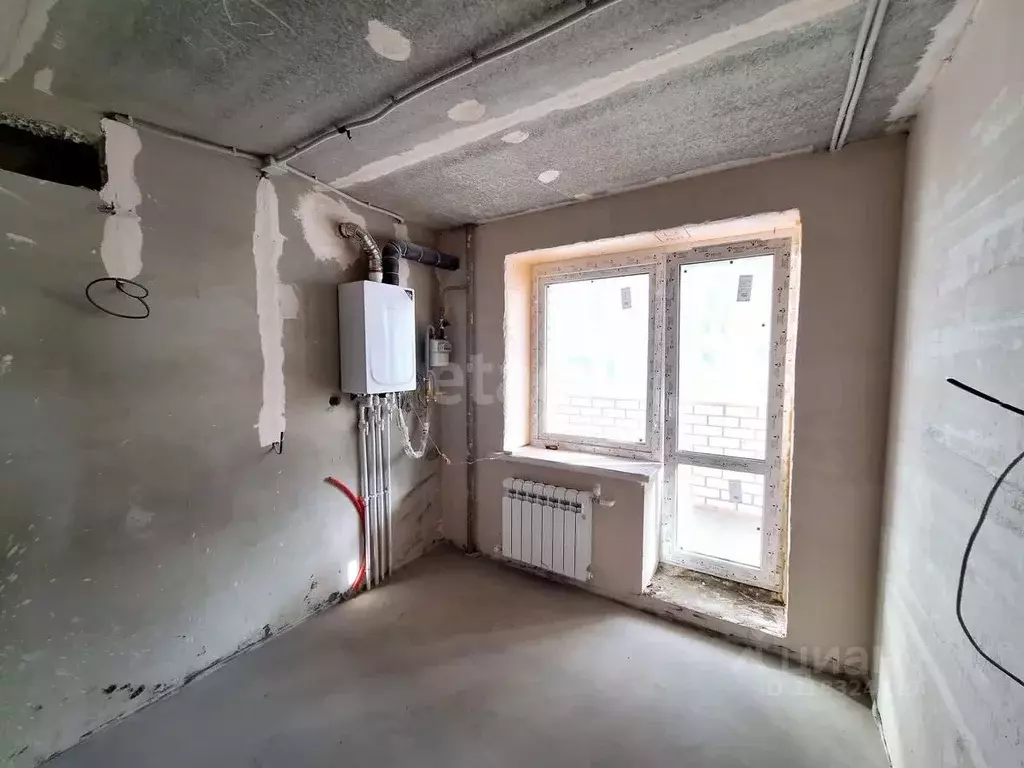 1-к кв. Тамбовская область, Тамбов Кавказская ул., 1Б (39.3 м) - Фото 0