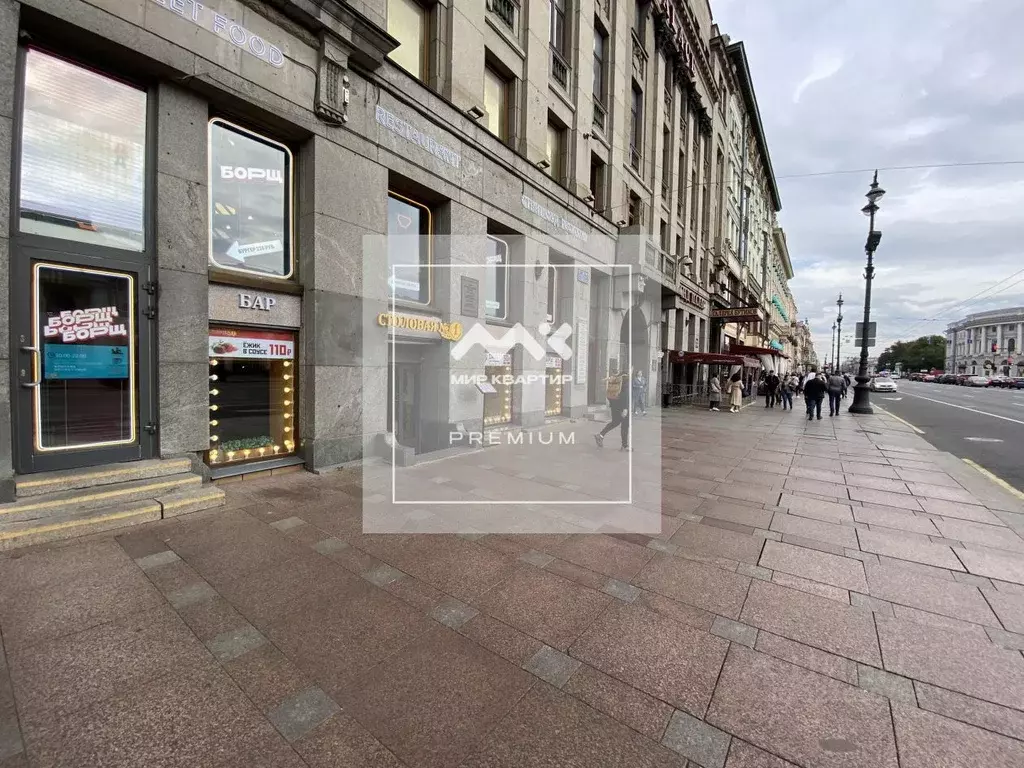 Помещение свободного назначения в Санкт-Петербург Невский просп., 44 ... - Фото 1