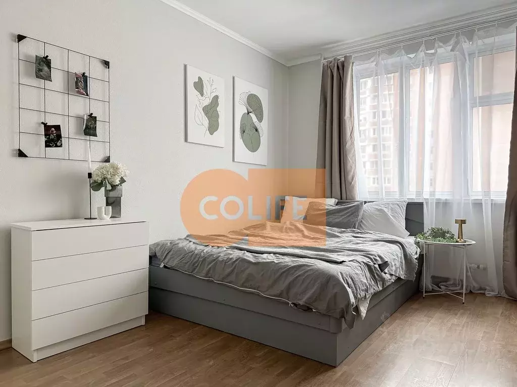 Комната Москва 1-й Очаковский пер., 1 (15.0 м) - Фото 0