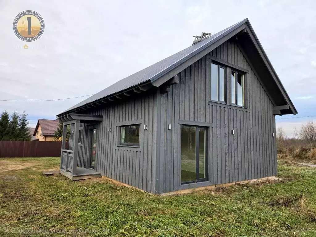 Дом в Вологодская область, Череповецкий район, д. Конечное  (123 м) - Фото 1