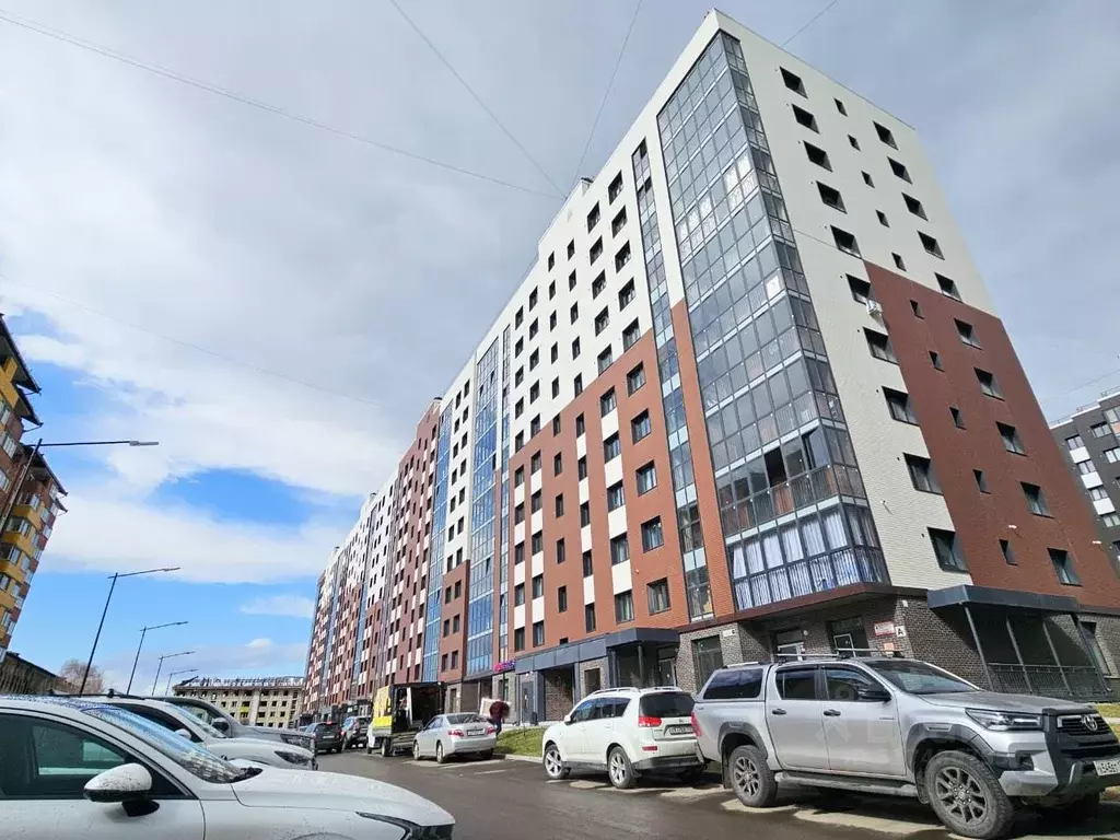1-к кв. Иркутская область, Иркутск Гусарская тер., 1 (38.0 м) - Фото 0