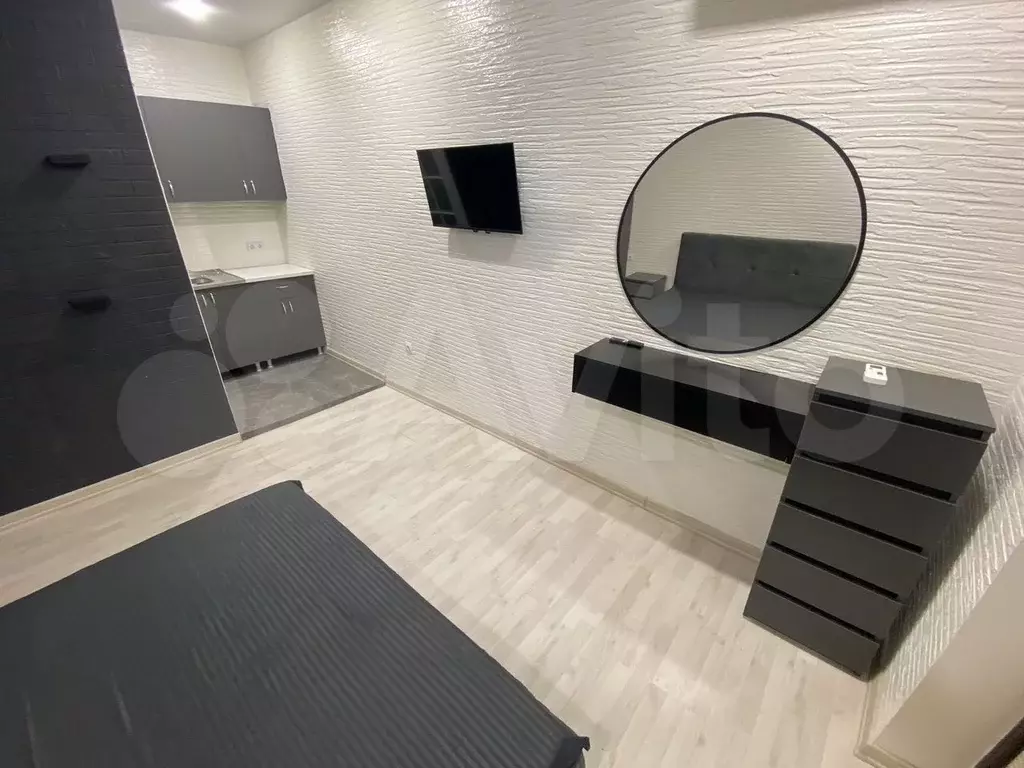Квартира-студия, 28 м, 2/2 эт. - Фото 1