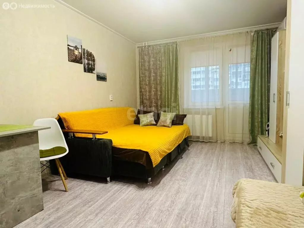 Квартира-студия: Новороссийск, улица Удалова, 5 (23.9 м) - Фото 1