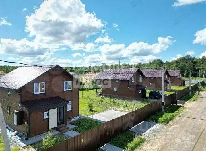 Дом в Калужская область, Совхоз Боровский с/пос, Волконское кп ул. ... - Фото 1