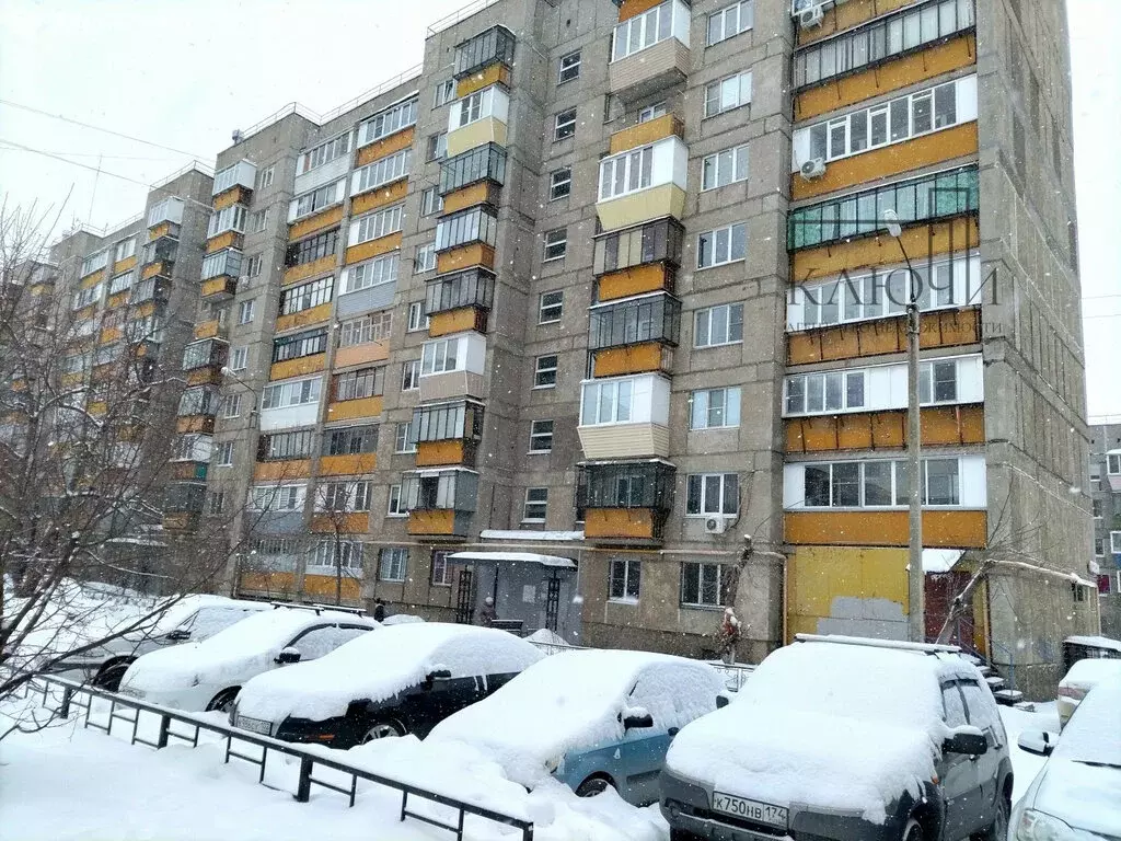 3-комнатная квартира: Магнитогорск, Сиреневый проезд, 26 (61.8 м) - Фото 1