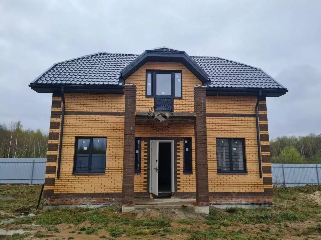 Дом в Калужская область, Ферзиковский район, Грабцево с/пос, с. ... - Фото 2