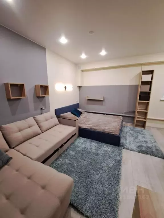 Студия Москва ул. Чугунные Ворота, 7К1 (26.0 м) - Фото 1