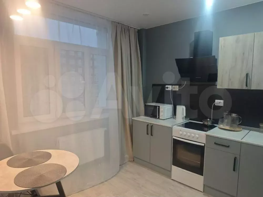 1-к. квартира, 35,8 м, 5/9 эт. - Фото 0